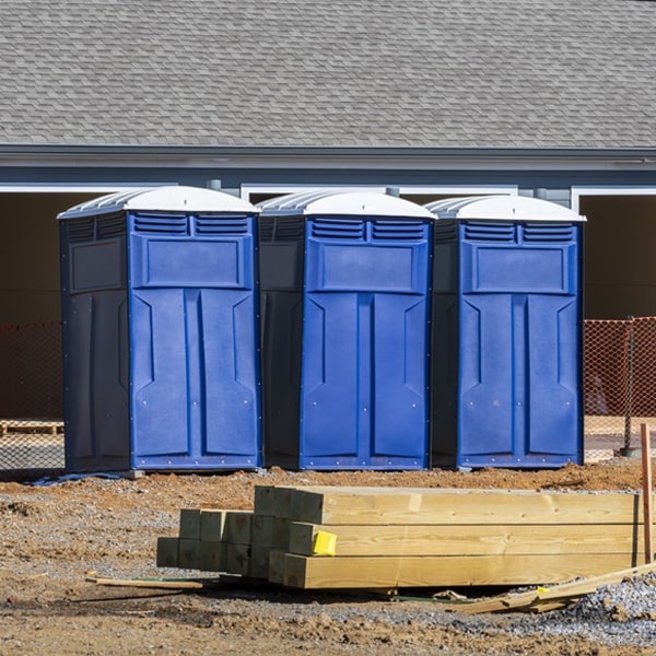 what types of events or situations are appropriate for porta potty rental in Sullivan